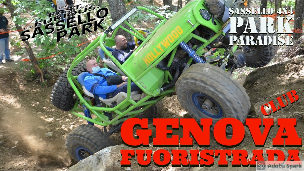 The Fast and The Furious @ Sassello Park | Genova Fuoristrada Club | Raduno 4x4