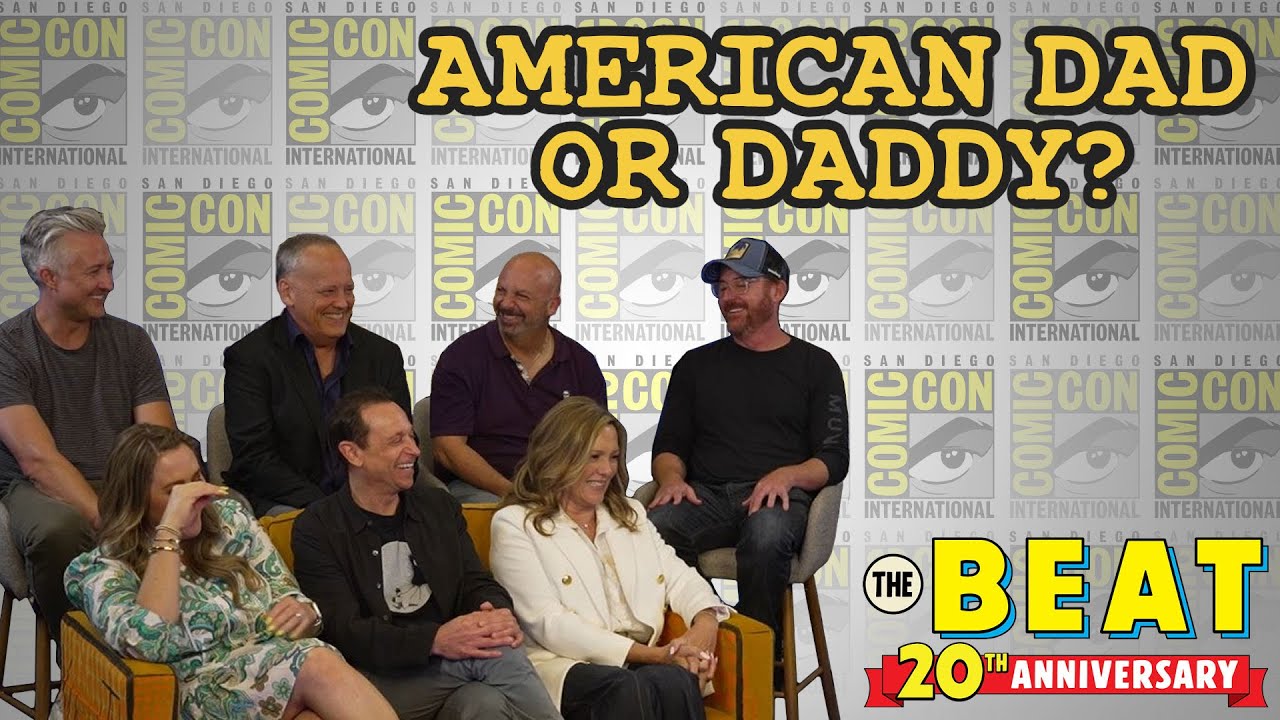 AMERICAN DAD Cast Interview: Dads Vs. Daddies | Con Daily SDCC '24 | San Diego Comic-Con
