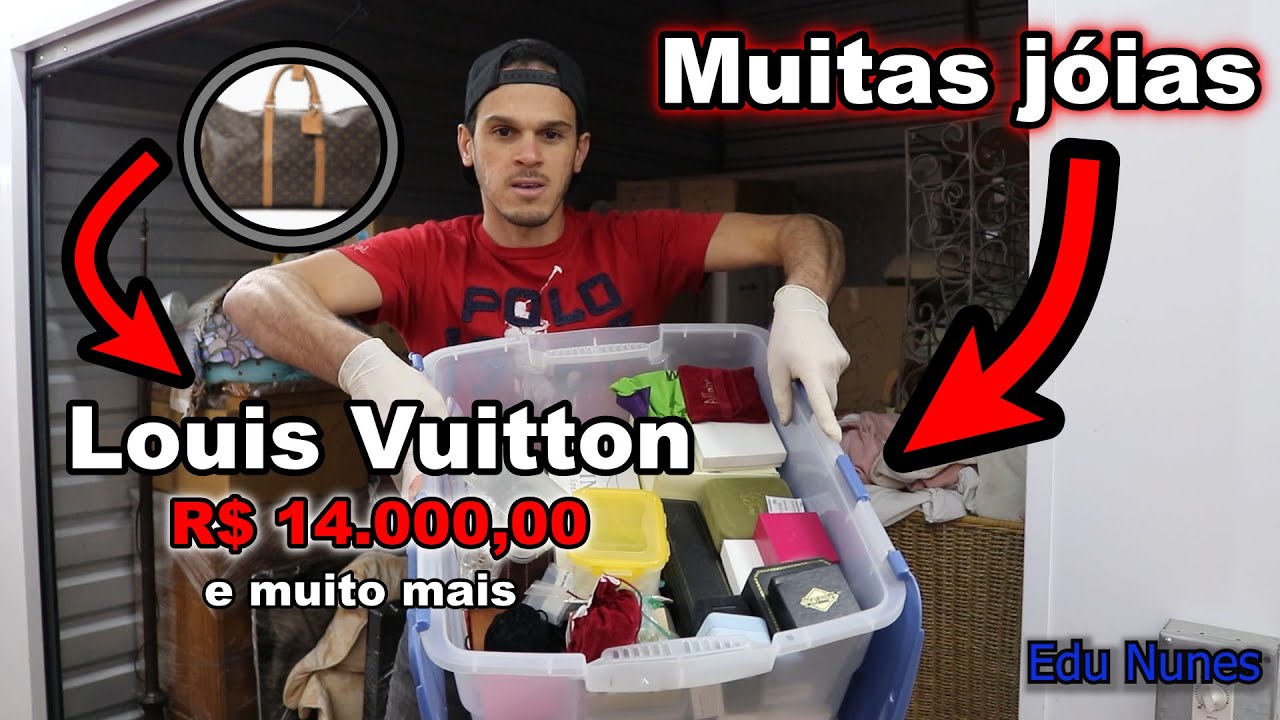 VOLTEI NO DEPOSITO - ENCONTREI COISAS DE MARCAS CARAS - JOIAS E MUITO MAIS # vídeo 02