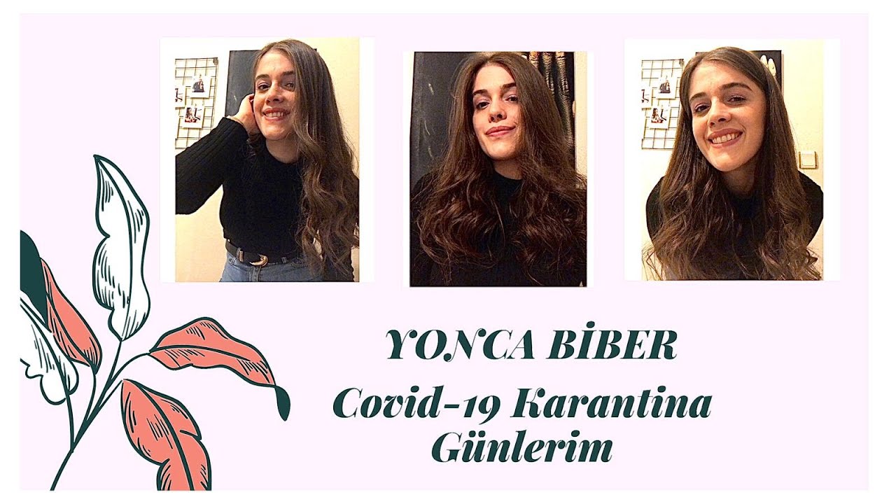 COVID-19 #KARANTİNA G&Uuml;NLERİ #EVDEKAL 🤍