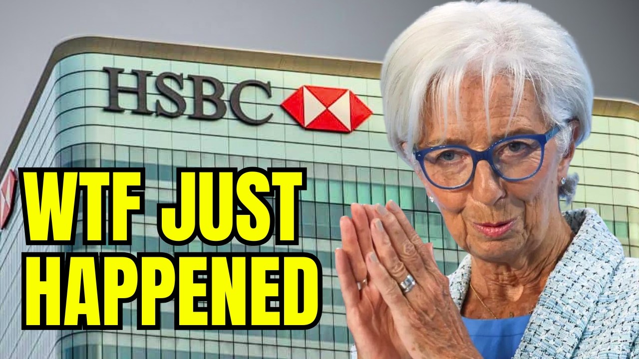 Нет... Теперь у HSBC проблемы.