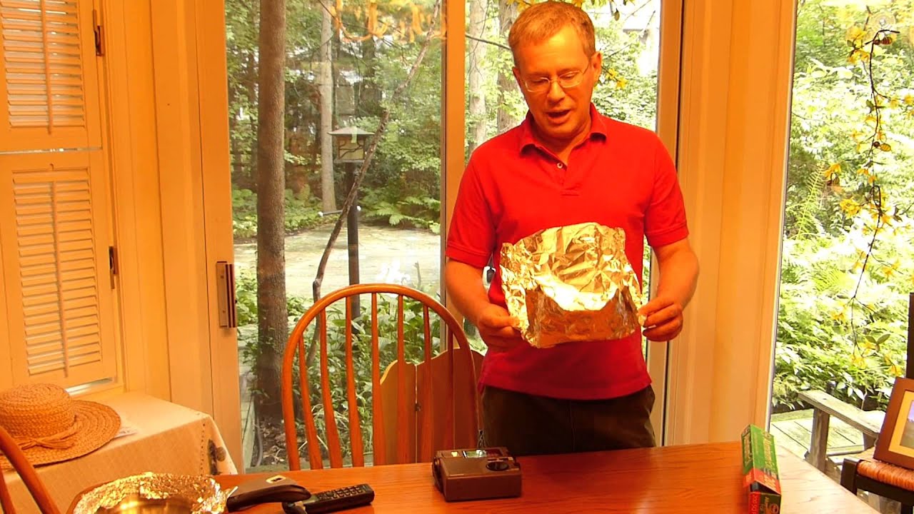 Cheapest Quickest Faraday Cage Against An EMP