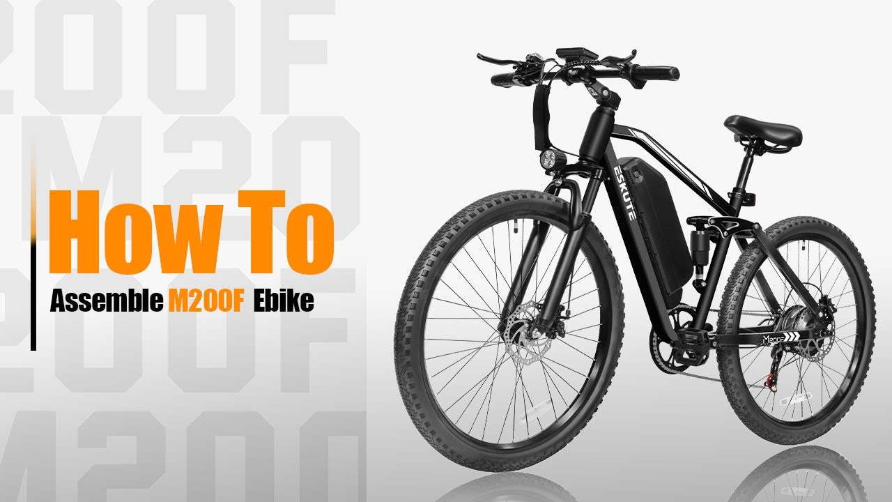Eskute M200F Assembly Video