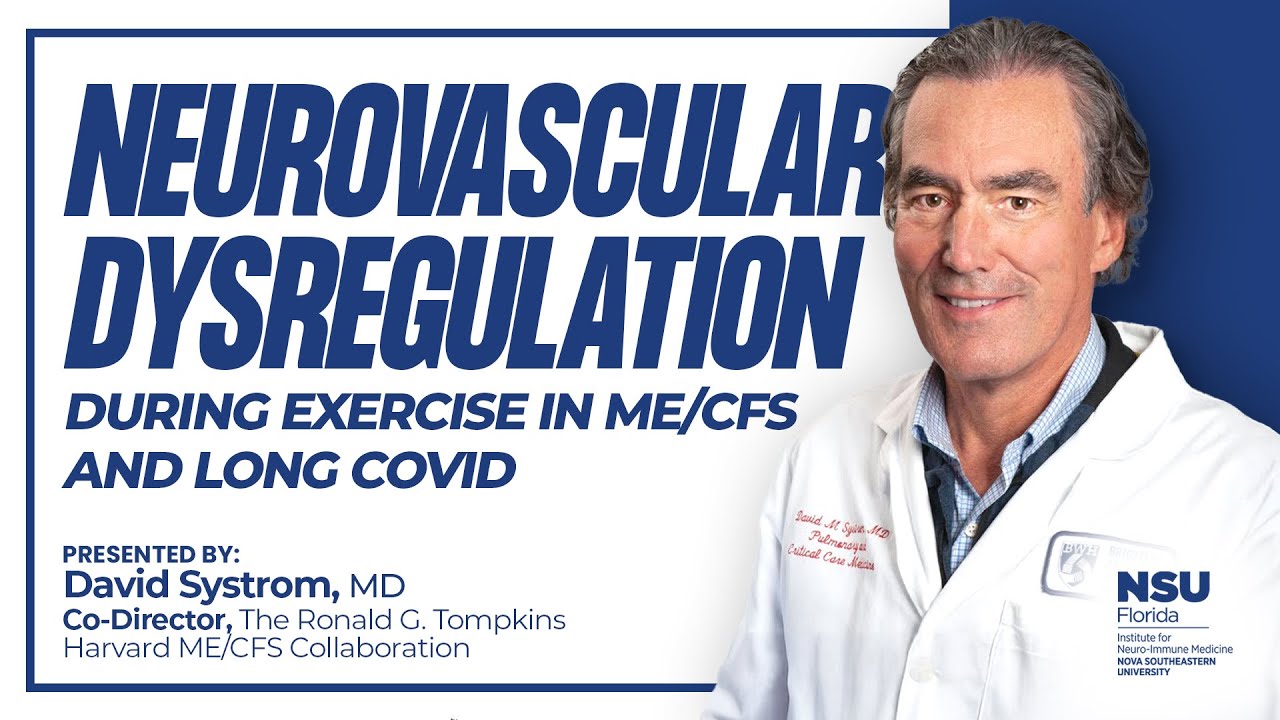Neurovascular Dysregulation During Exercise in ME/CFS and Long COVID