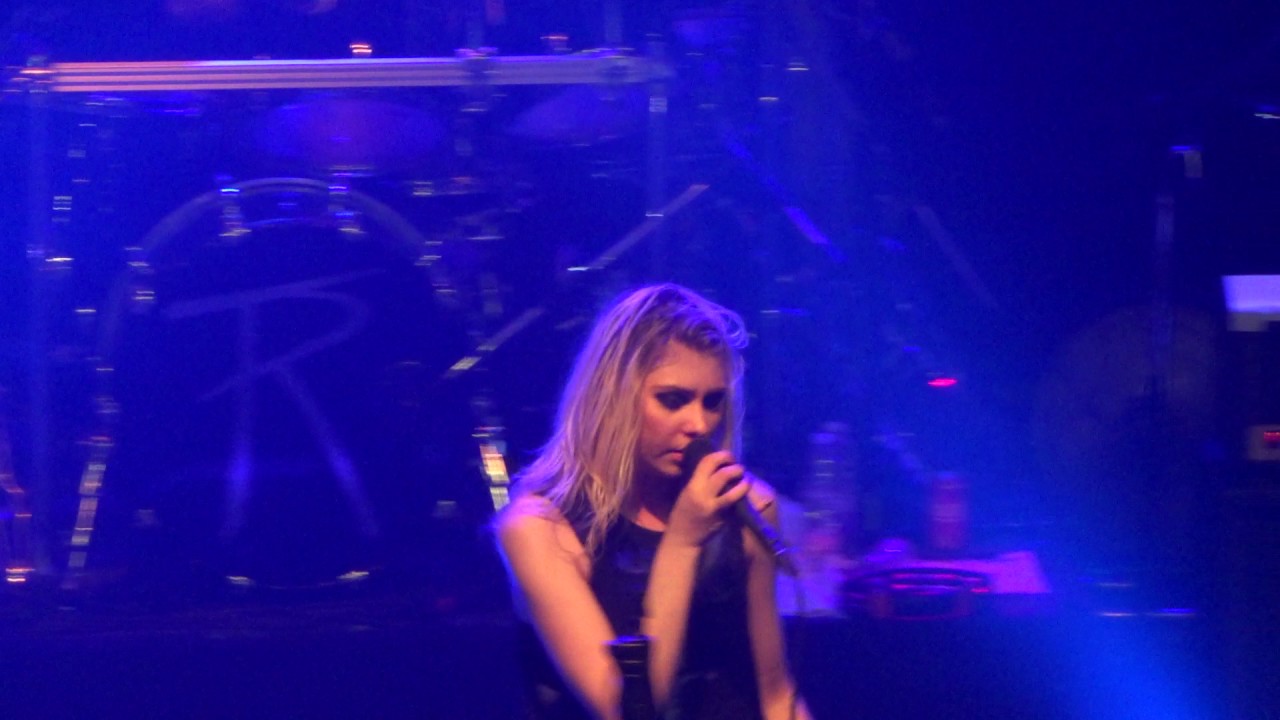 Just tonight - The Pretty Reckless (14-03-2017)