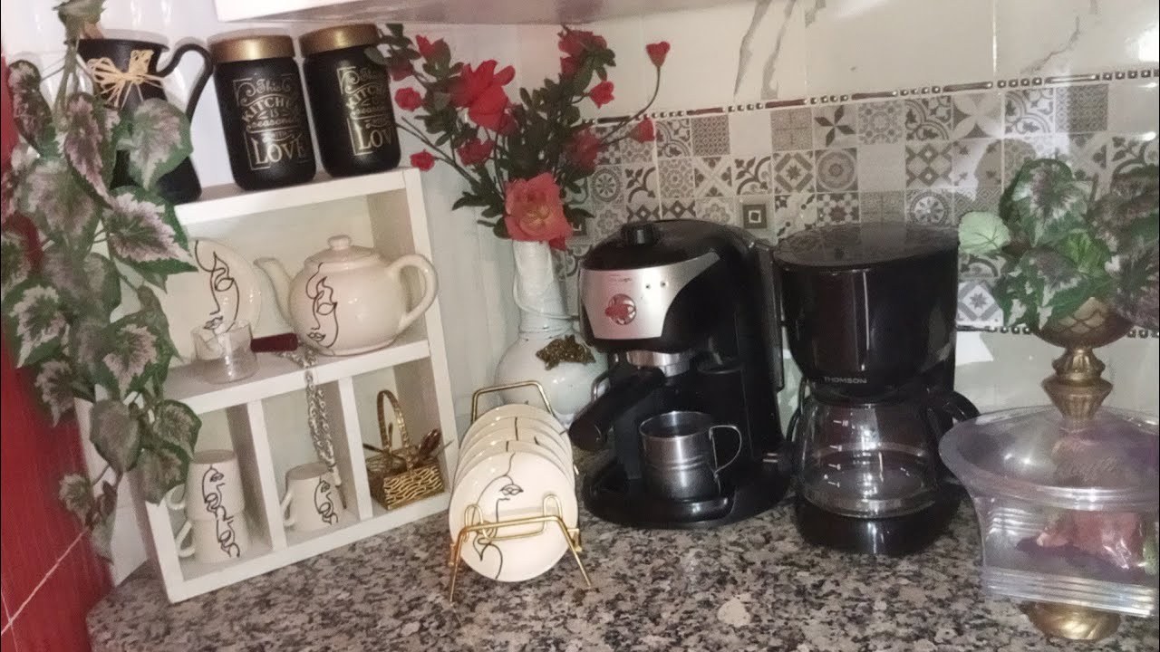 القنوات التونسية/ باقل التكاليف جددت مطبخي ورديتو نتاع عروسة😍