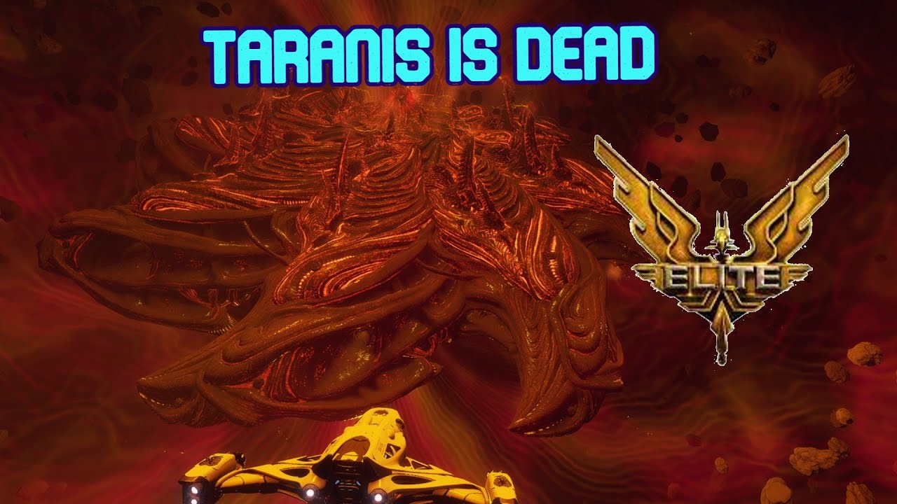 Elite Dangerous | Destruction of Taranis - Up Close | The Titan Falls - End of a Maelstreom