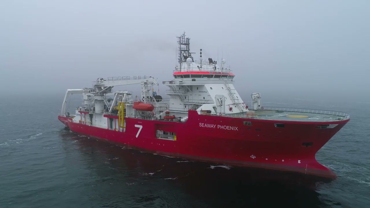 Seaway Phoenix - Cable Lay Vessel