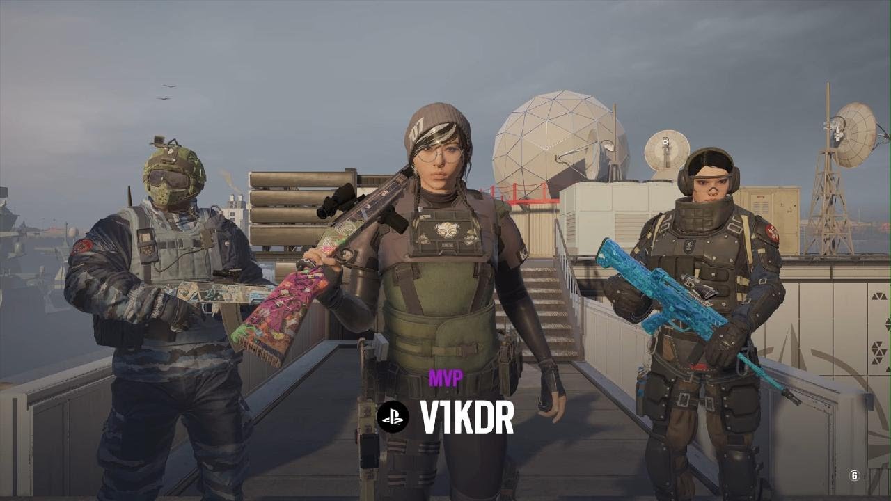 Tom Clancy's Rainbow Six Siege Dominating Kanal 2nd place