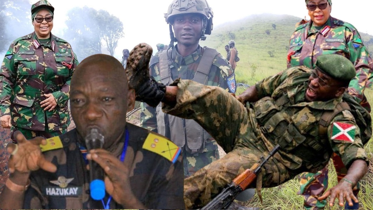 TANZANIA TOMBE🔥🔥 TAYALI IJURU RIRATABAYE🙏🙏 FARDC IRIGUSHYINGURA MU BIHURU/ ABADEDE BAMAZWE N'INKUBA
