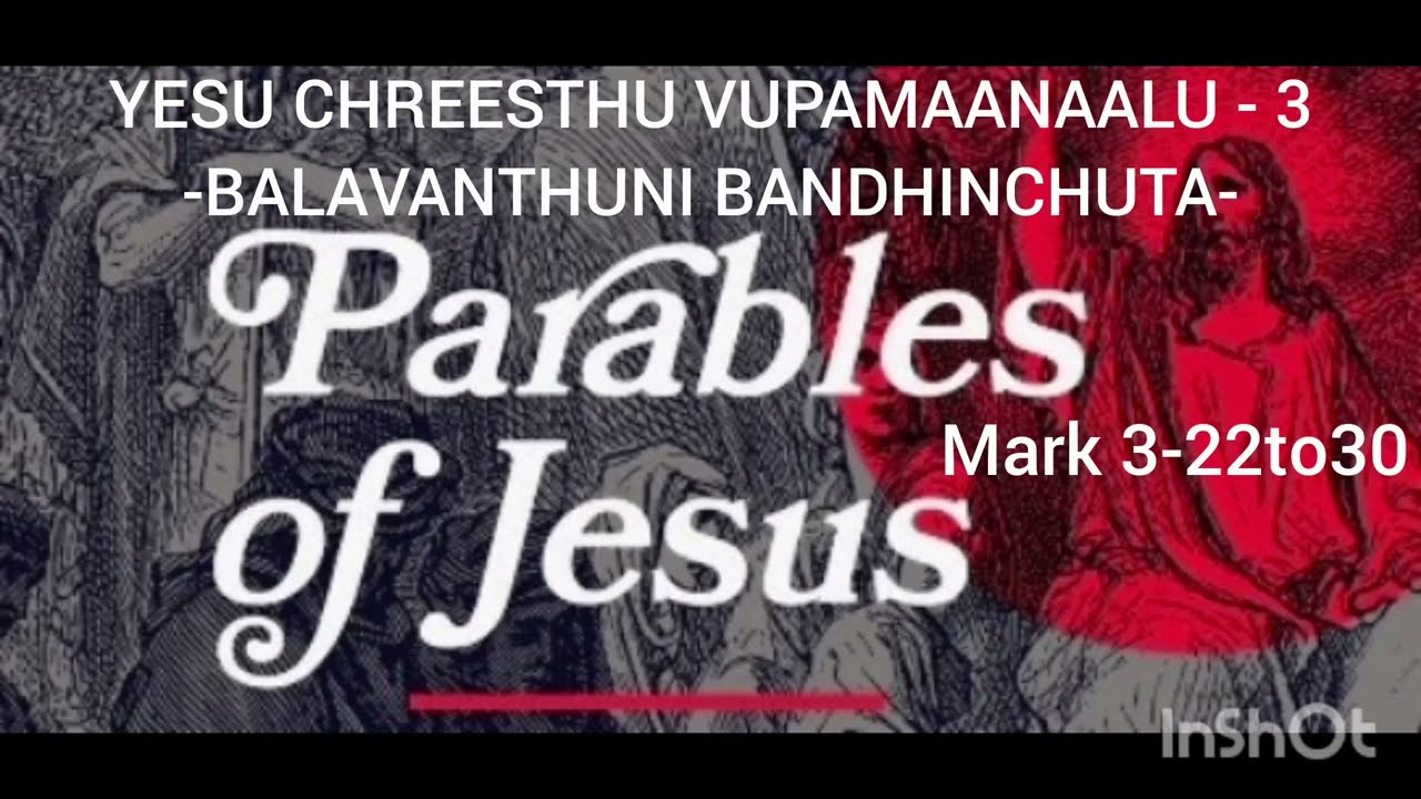 PARABLES OF JESUS CHRIST 