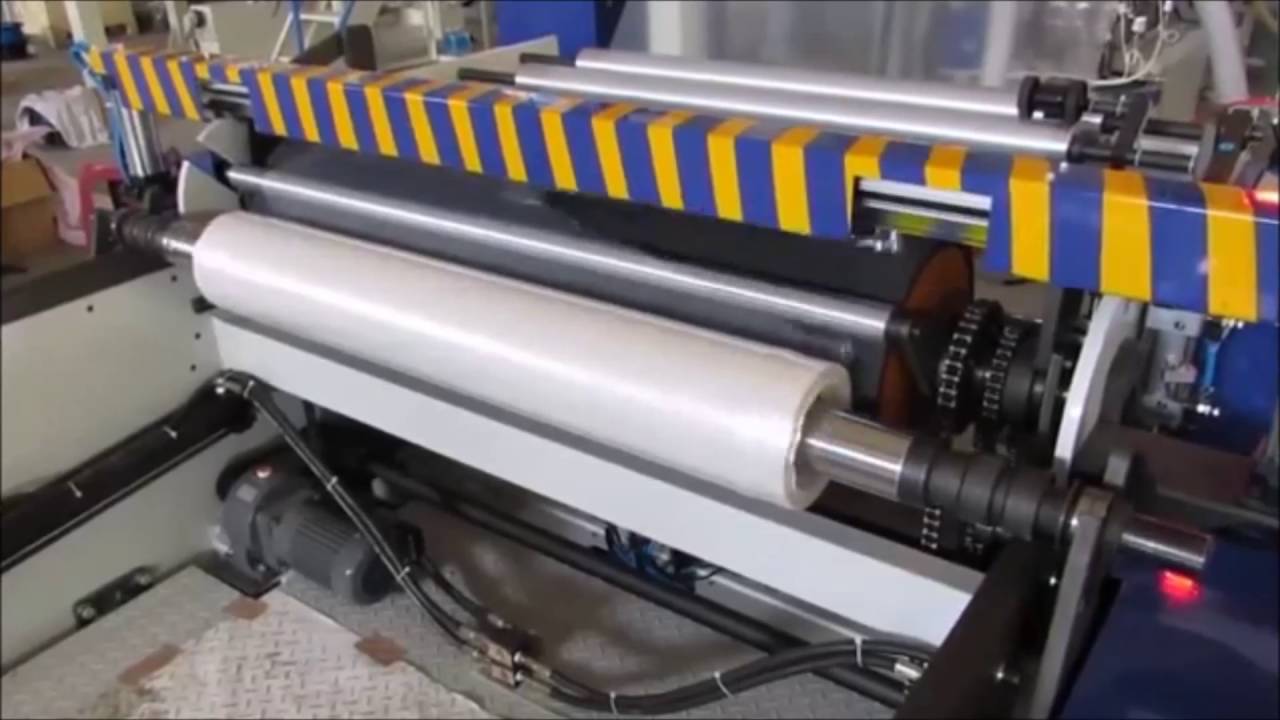 High Speed Blown Film Machine with Auto Winder