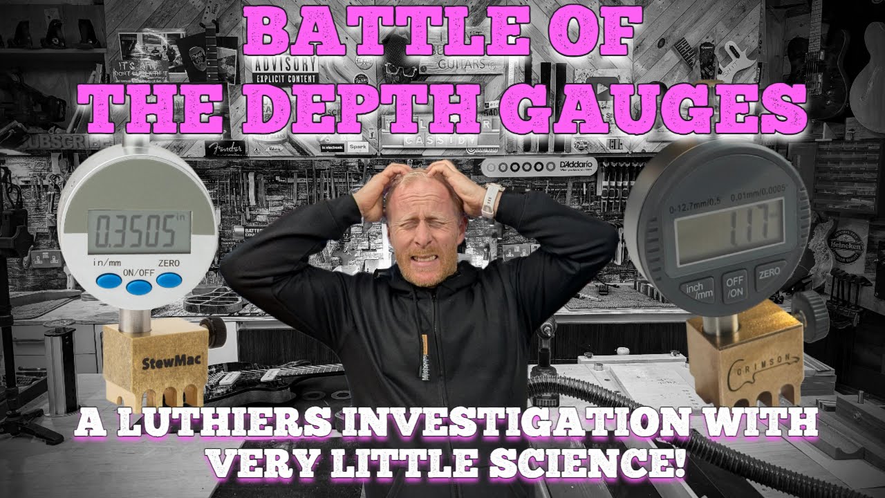 Luthier Review. The Battle of the Depth Gauges