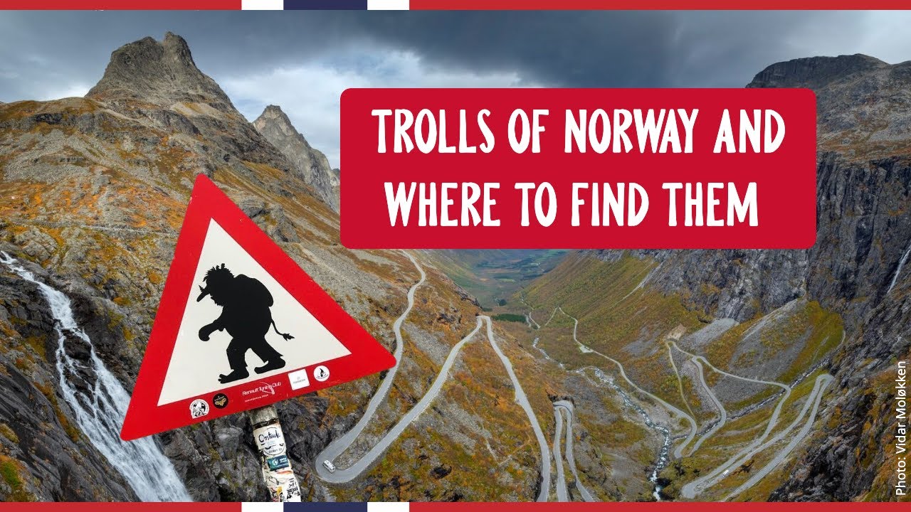 Norwegian Trolls and stunning troll locations 🧌 | Visit Norway