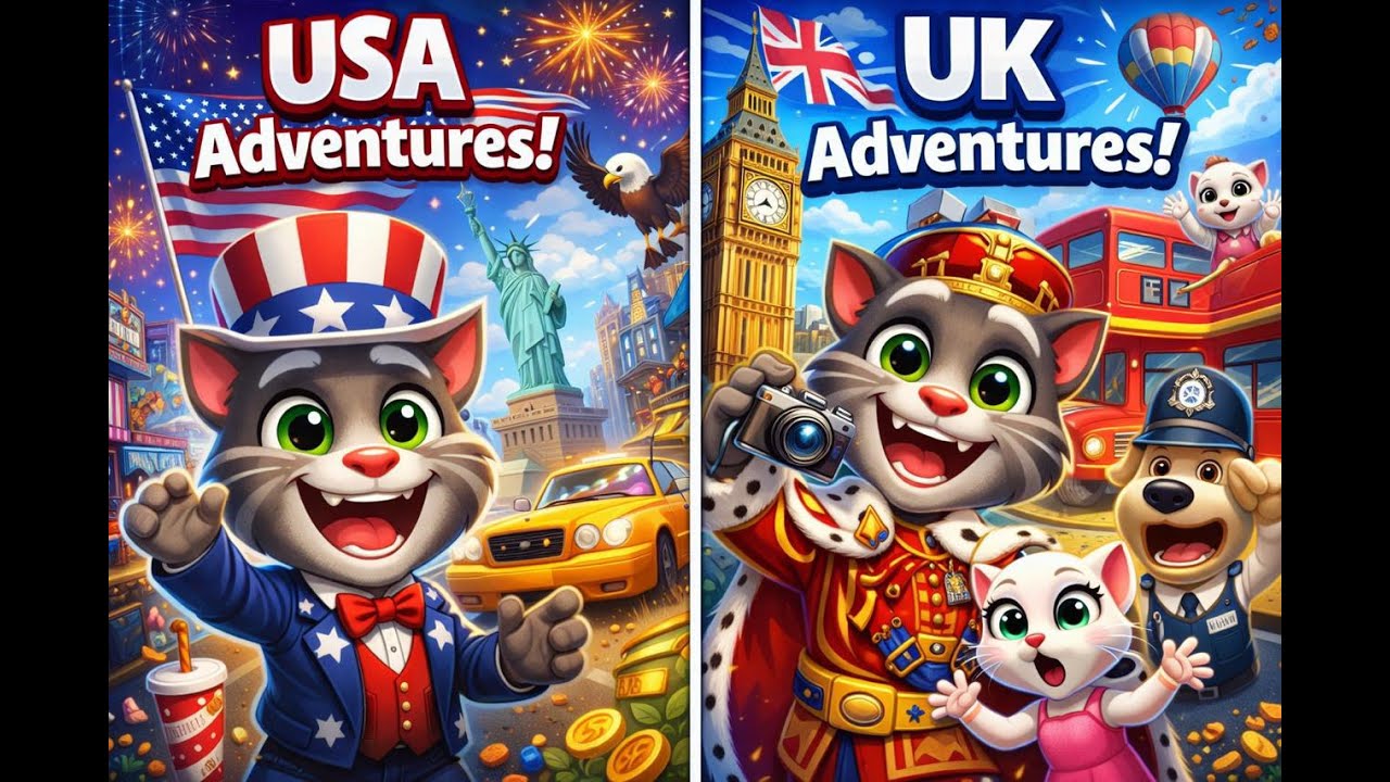 English My Talking Tom 2 : 😄 Happy stream | Playing Solo | Streaming with Turnip