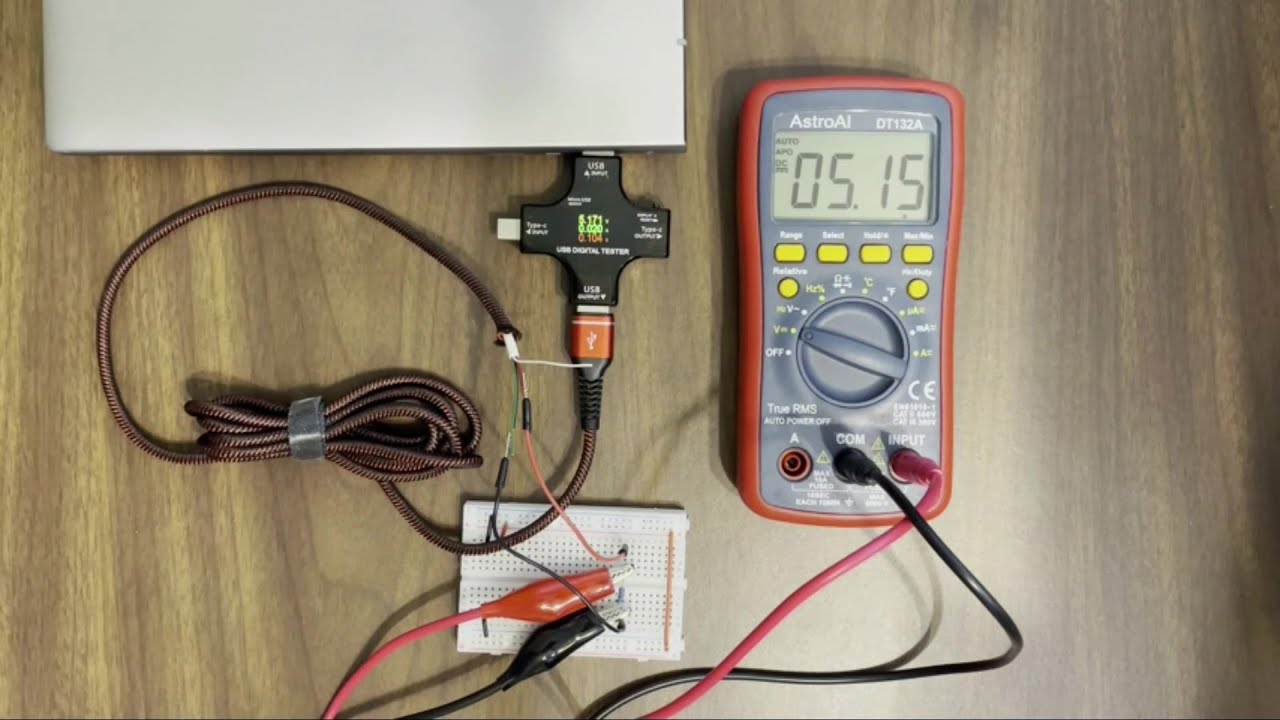 Nice #USBTester with Accurate Readings Passed my Lab Test