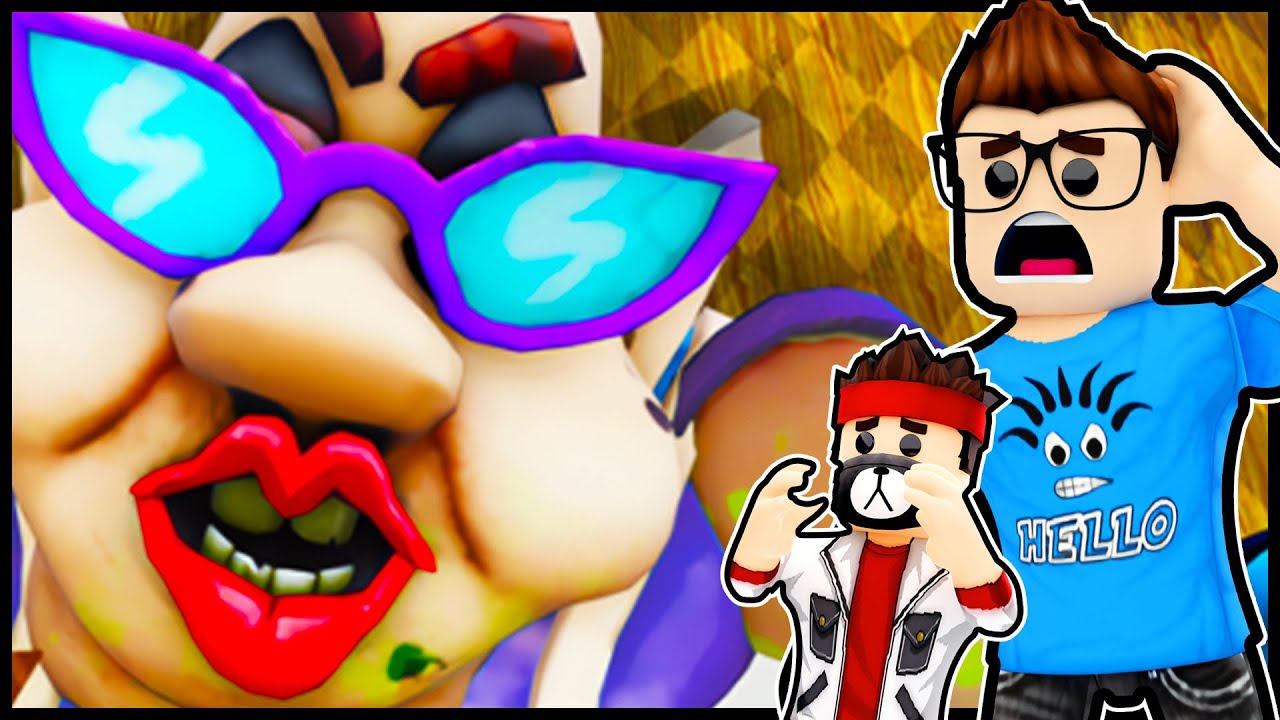 MATÝSEK UTÍKÁ od PANÍ DOKTORKY (roblox : SALLY'S HOSPITAL RUN!)