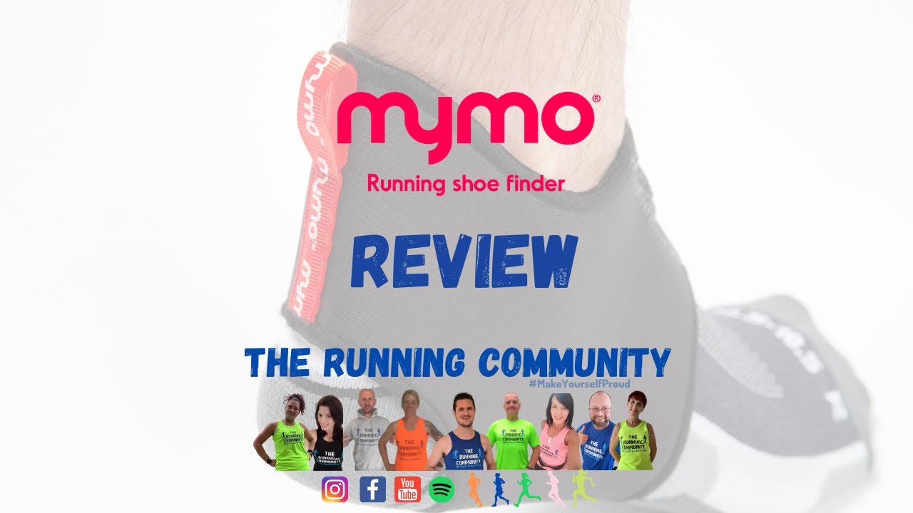 mymo Review - Running Gait Analysis and Shoe Finder Pod | Running Shoe Suggestions