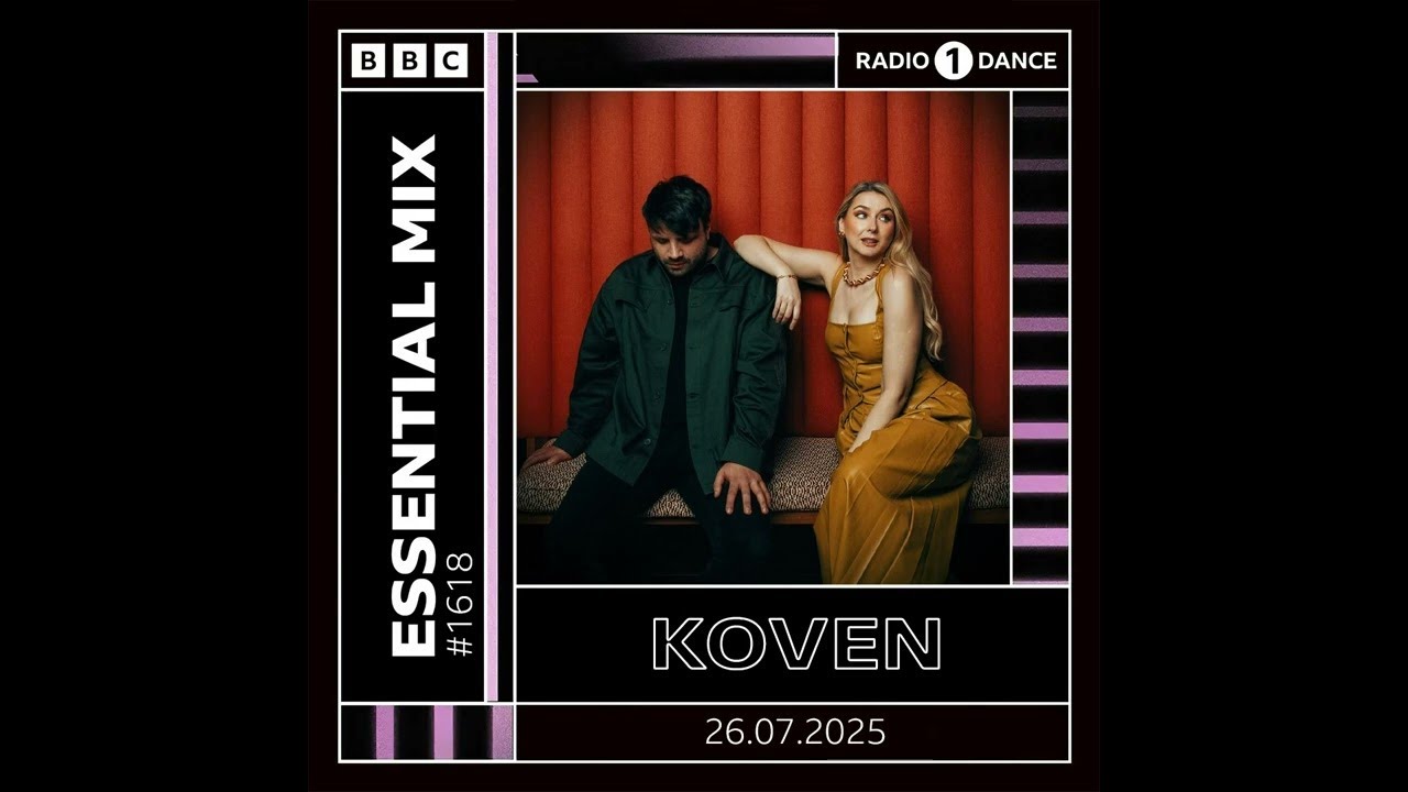 Koven - BBC Radio 1 Essential Mix // [26.07.2025]