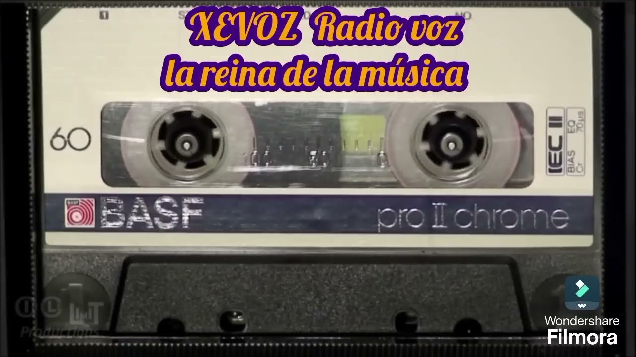 Radio voz la reina de la música tropical