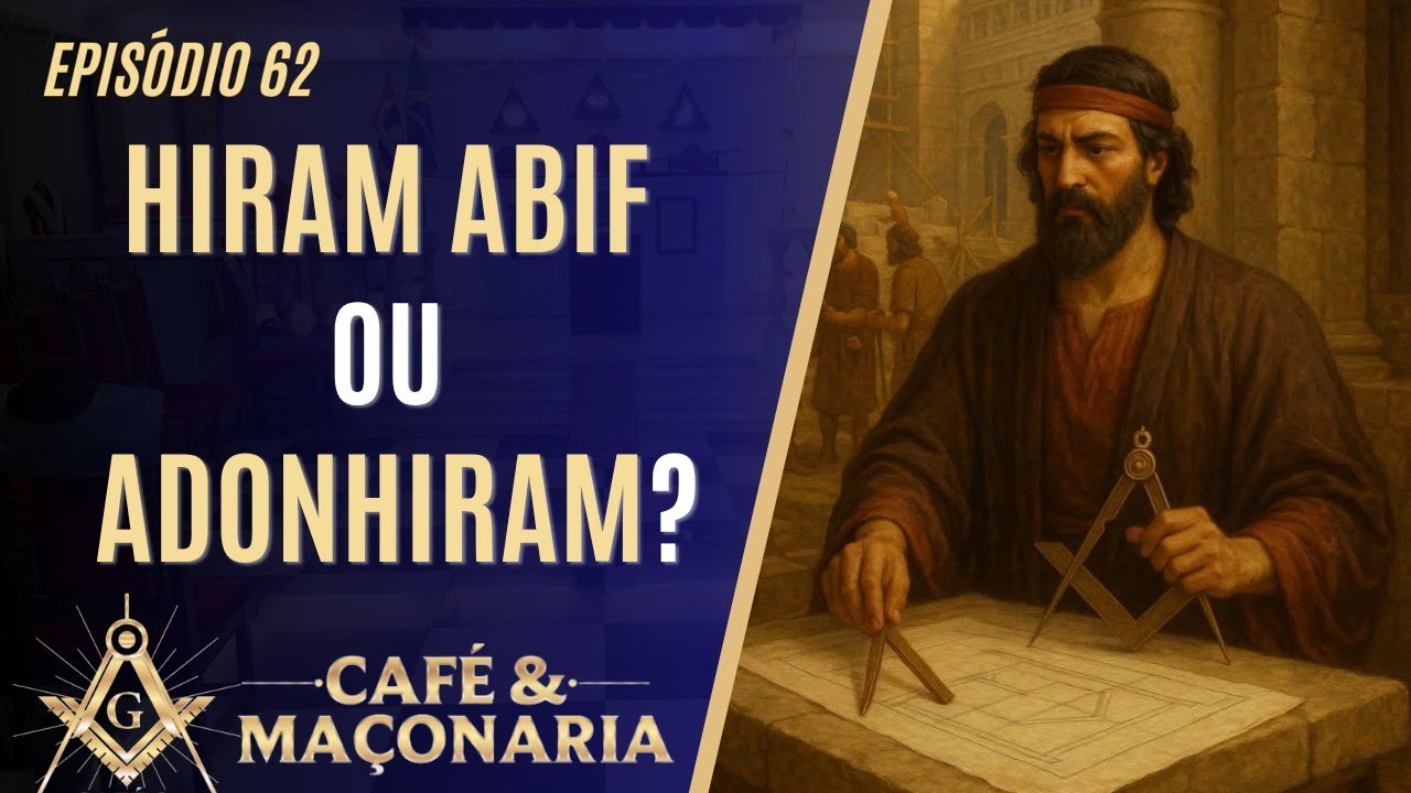 #62 - Hiram ou Adonhiram?