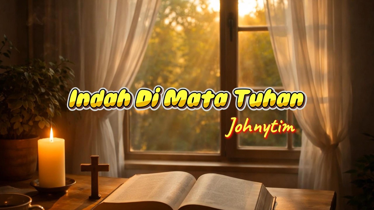 Indah Di Mata Tuhan - Johnytim | Official Visual Video