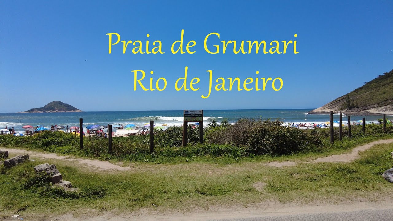 Praia de Grumari - Rio de Janeiro - Domingo de Sol