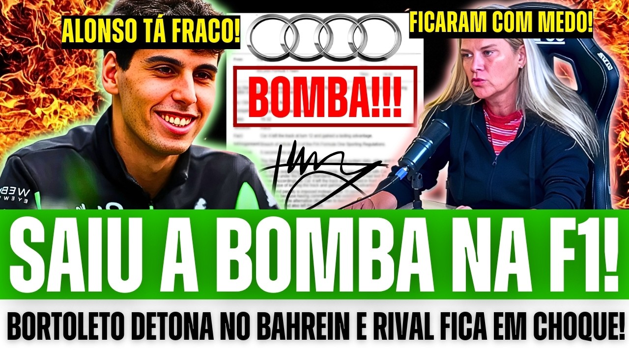 🚨 GABRIEL BORTOLETO HUMILHA E DETONA VETERANOS! CADILLAC PASSA VERGONHA PELA AUDI!
