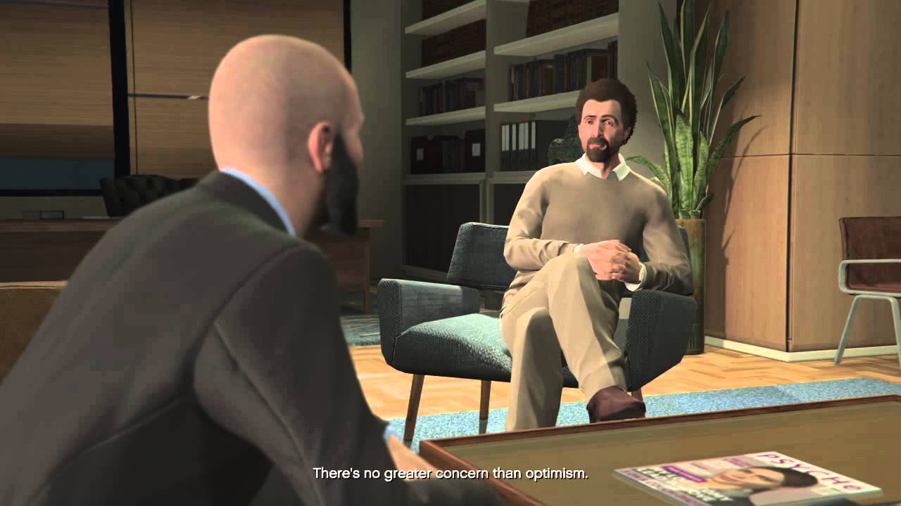 Grand Theft Auto V - Dr. Friedlander's Death