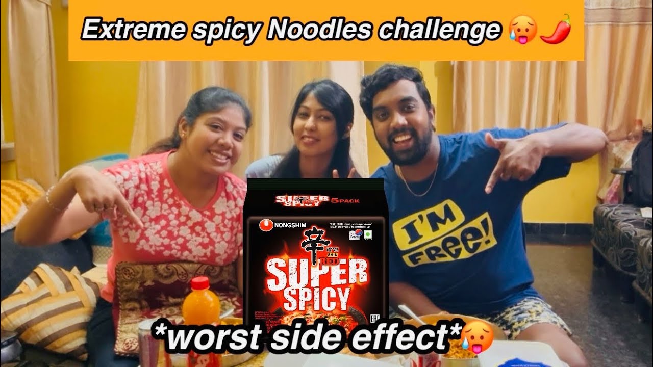 World spiciest Food challenge🥲/Semma fun😂/Daddy proposed mummy🥰/#agvlogs #vlog #love #challenge