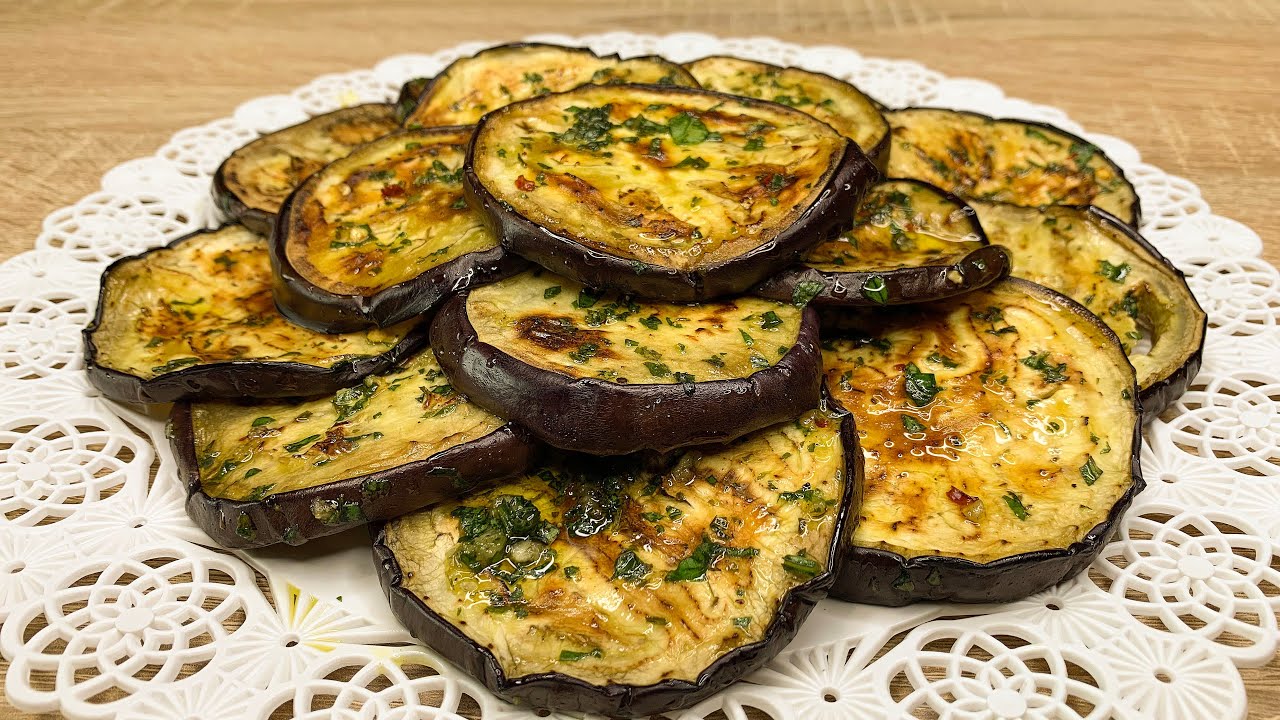 Я могу есть эти баклажаны каждый день! 3 самых простых и вкусных рецепта из баклажанов!