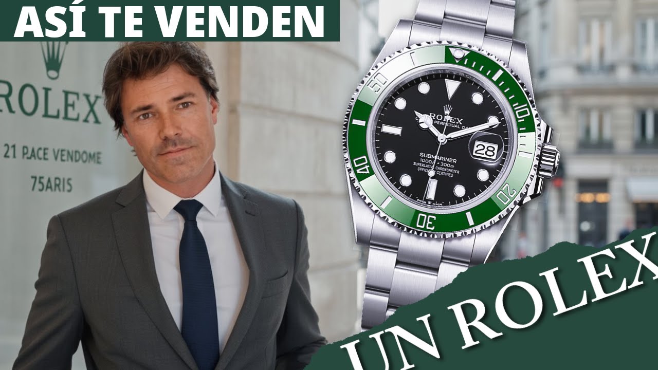 🟢 ROLEX: estrategias  y MANIPULACI&Oacute;N para venderte un reloj.