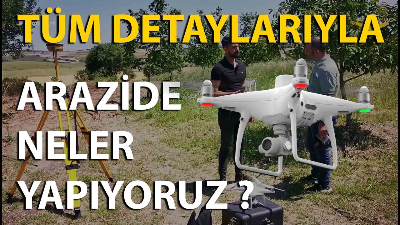 Tüm Detaylarıyla Arazide Neler Yapıyoruz?