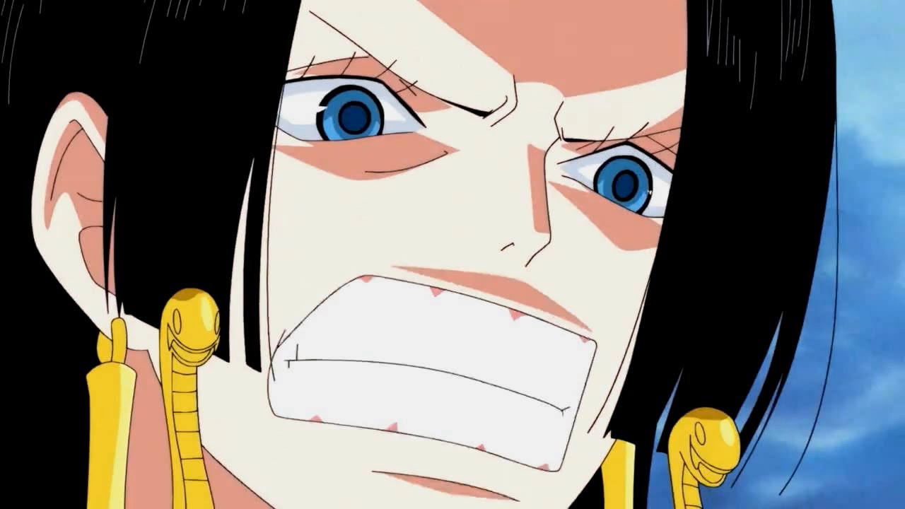 ハンコック 覇王色の覇気?? #Shorts