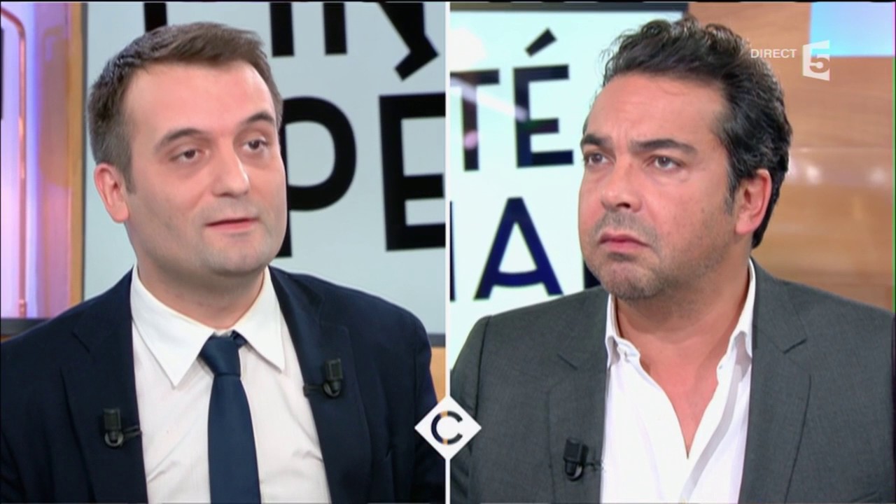 Fillon : Le casse tête du FN - C à vous - 28/11/2016