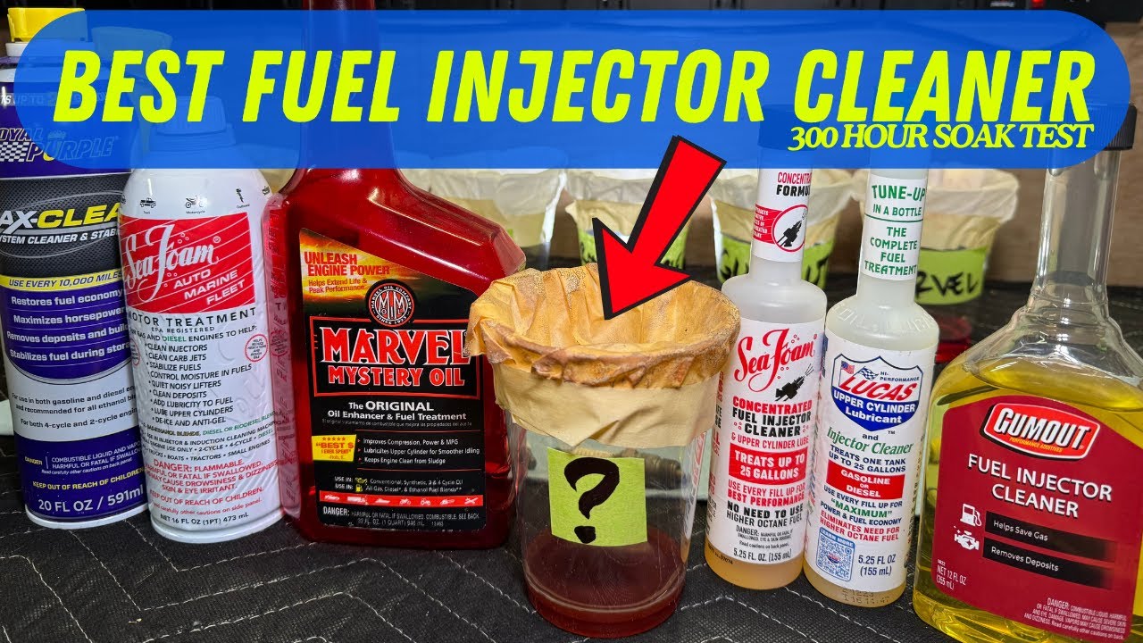 300 Hour Test: Best Fuel Injector Cleaner