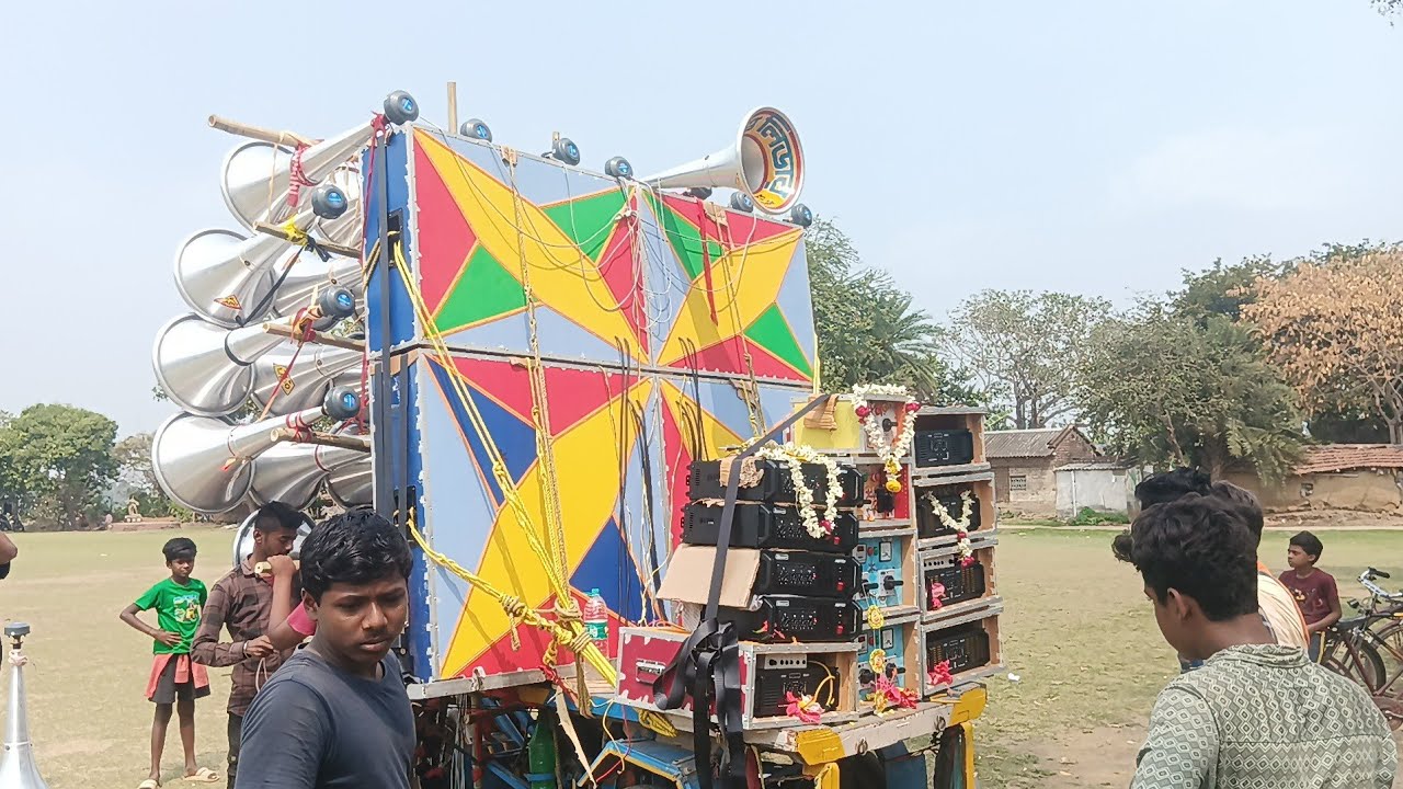 আজ সাউন্ড লিডার নতুন 30 সাউন্ড চেকিং জন্য রেডি হচ্ছে