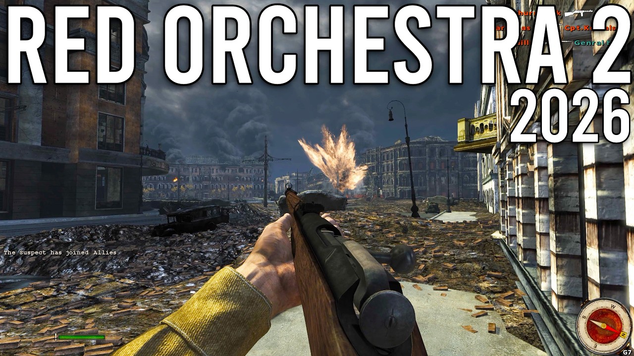 Мультиплеер Red Orchestra 2 в 2026 году (полный сервер)
