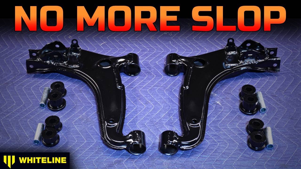 Polyurethane Control Arm Bushings Install | DIY Miata Suspension Part 2