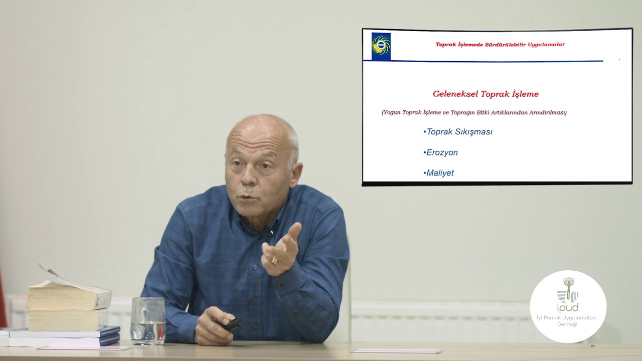 IPUD Eğitim Serisi 1 - Azaltılmış Toprak İşleminin Önemi - Prof.Dr.Erdem Aykas