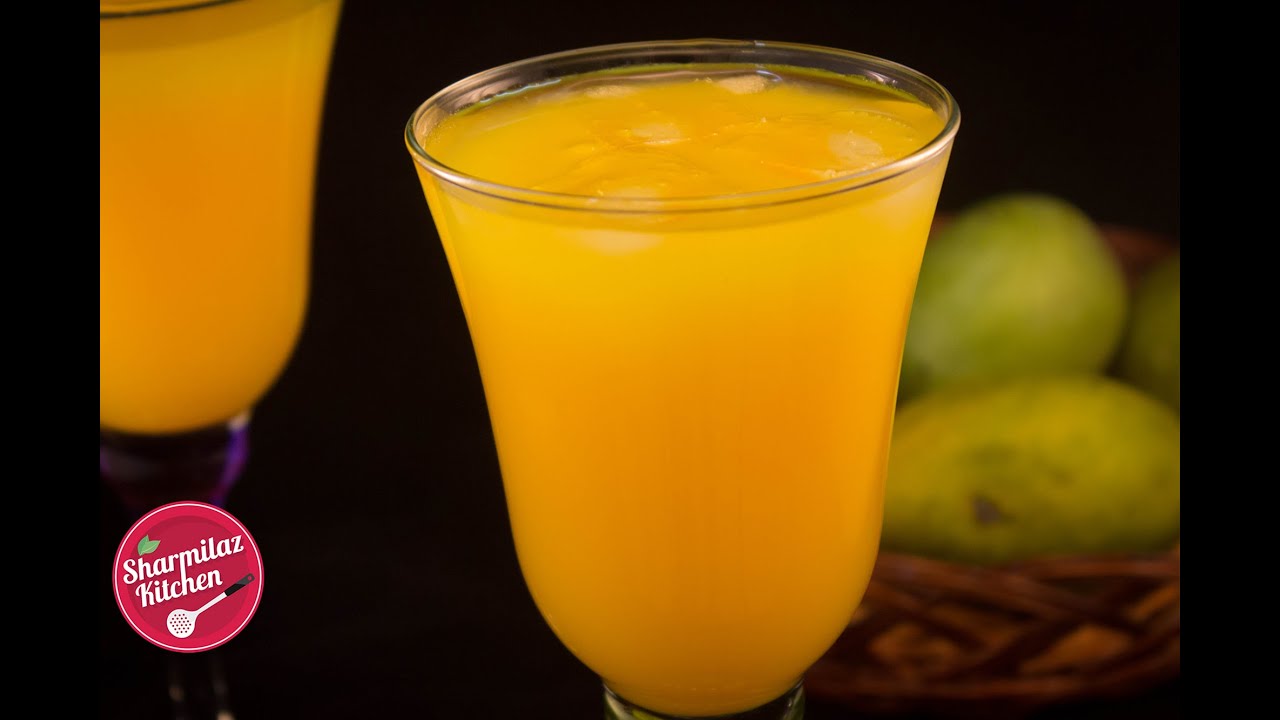 Mango Frooti - How To Make Fresh Mango Fruity at Home -Summer Drink for Kids By Sharmilazkitchen