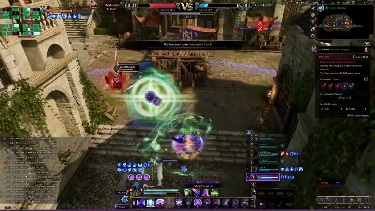 Throne and Libery - BG - Oracle Healer PoV. #6