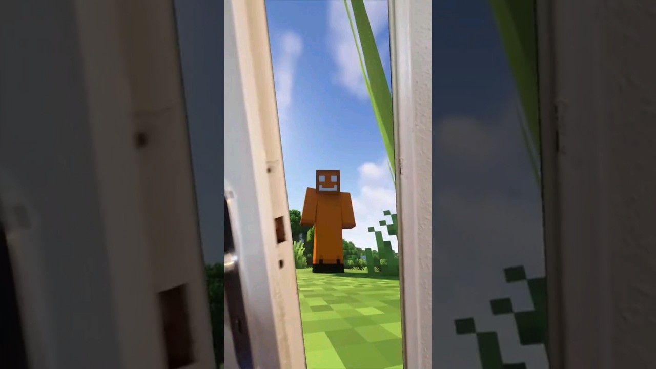 MINECRAFT, Aber in ECHT...🤯😂 #minecraftshorts #lustig #minecraftaber