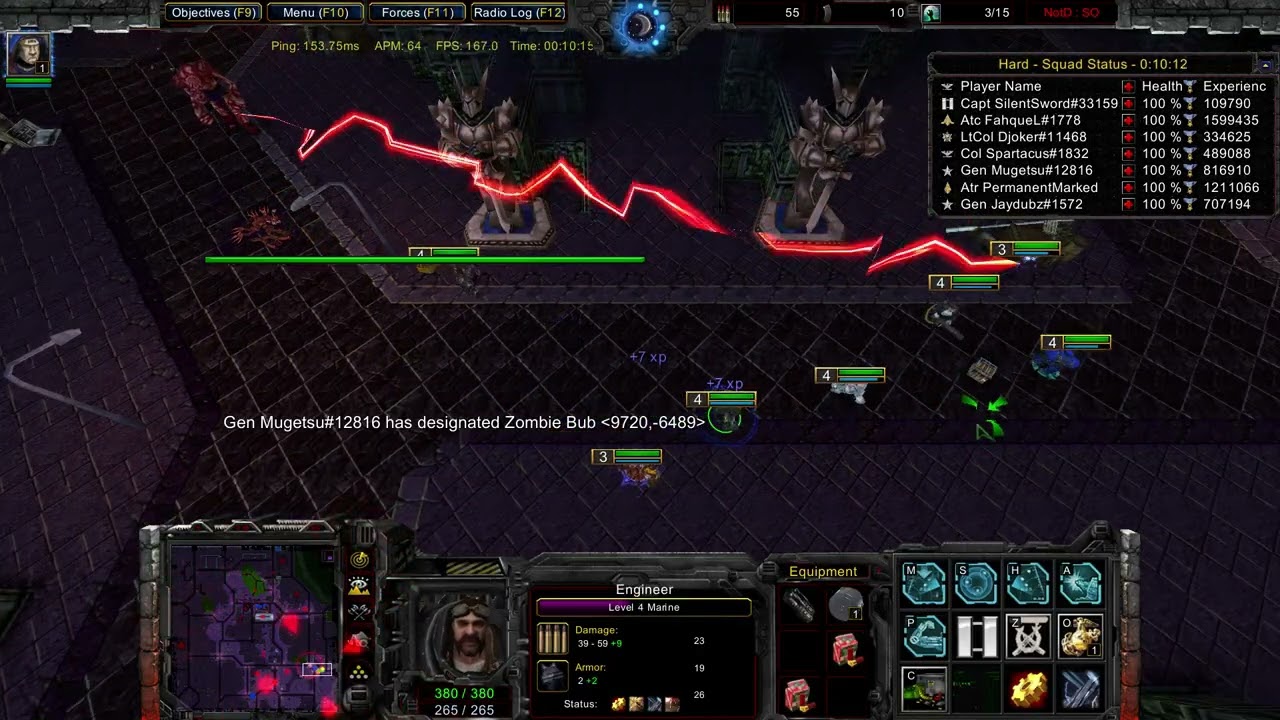 WarCraft 3 - Night of the Dead : Special Ops 051(Hard) || Engineer