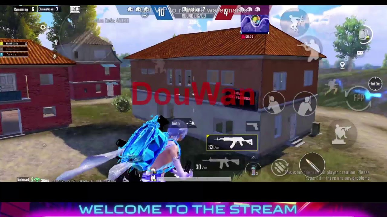 1V4 IN BGMI !! LES GO !!