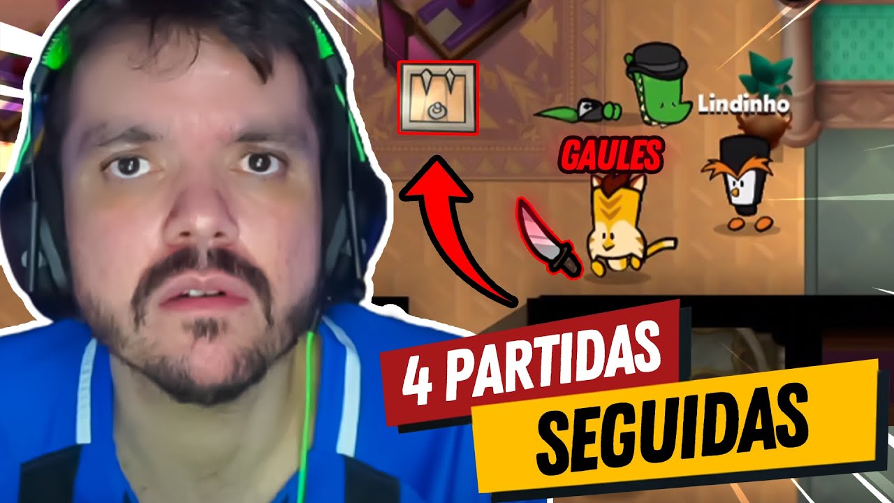 INCRIVEL GAULES CAIU 4 VEZES SEGUIDAS DE IMPOSTOR NO SUSPECTS!!