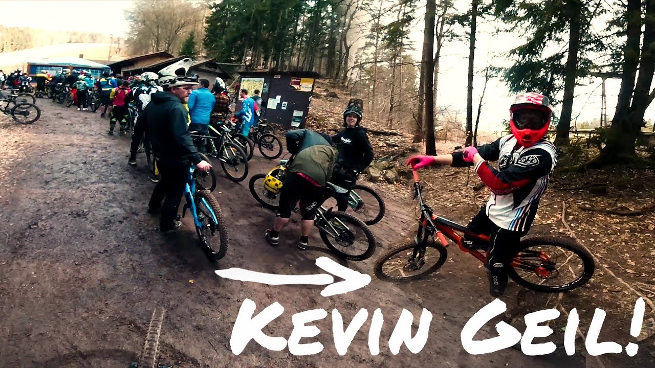 Bikeparksaison 2018 eingeleitet!