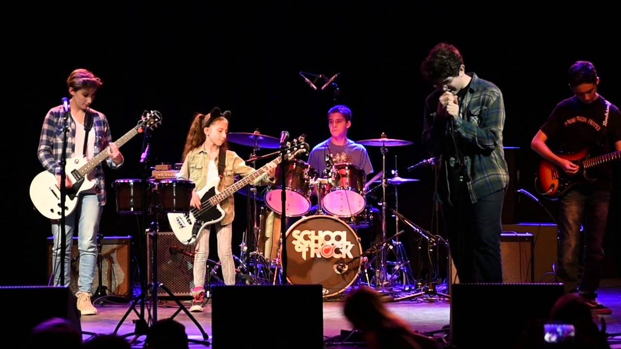 School of Rock Fairfield - All Along the Watchtower @ FTC Warehouse