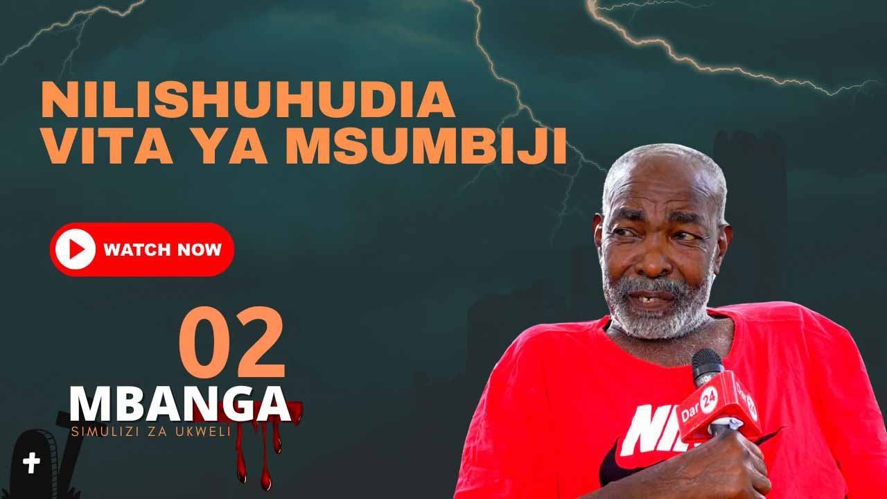 BAHARIA DIRIA:NILITOROKEA SUDAN/VITA YA MSUMBIJI/WAASI/UGIRIKI KUNATISHA..PART 02