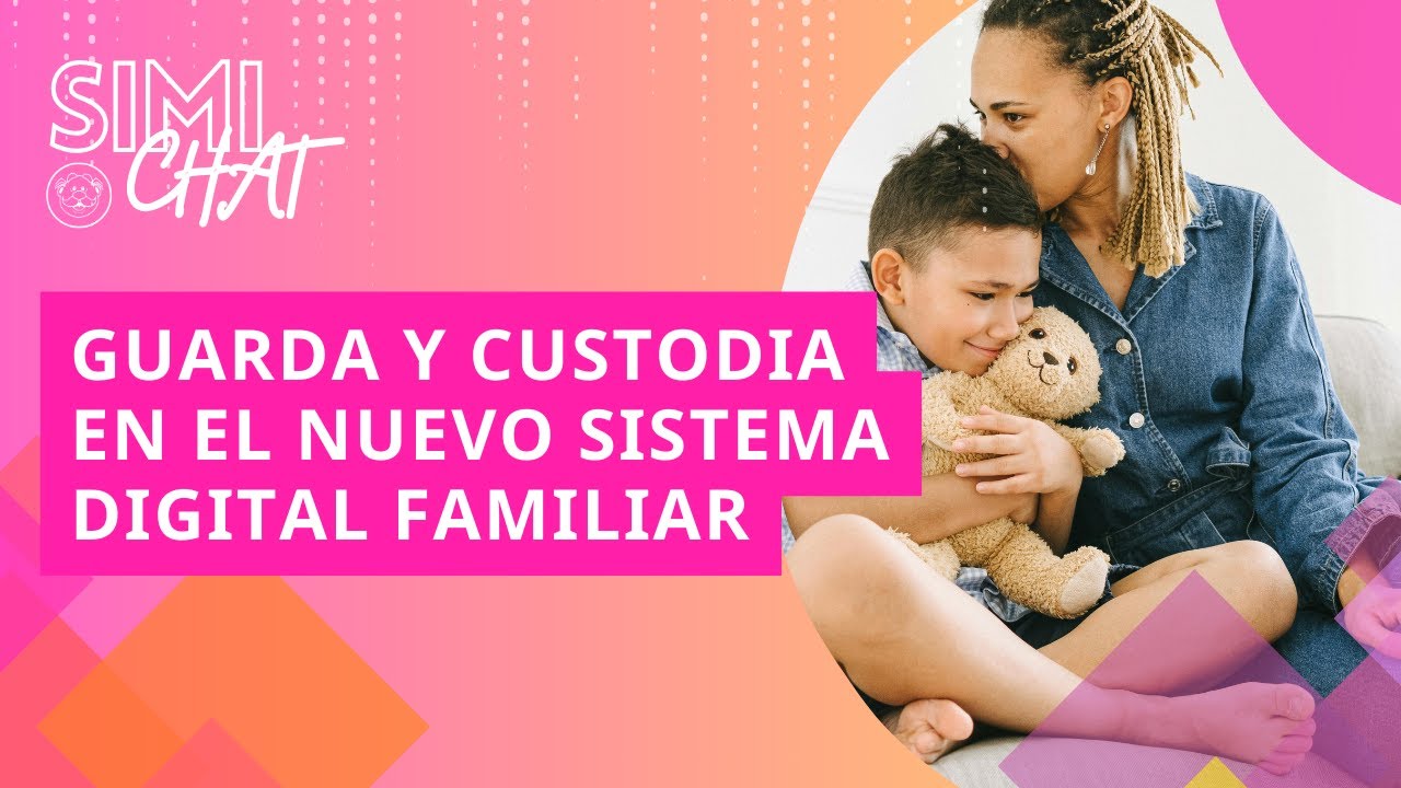 Guarda y custodia en el nuevo sistema digital familiar 📱🏛️